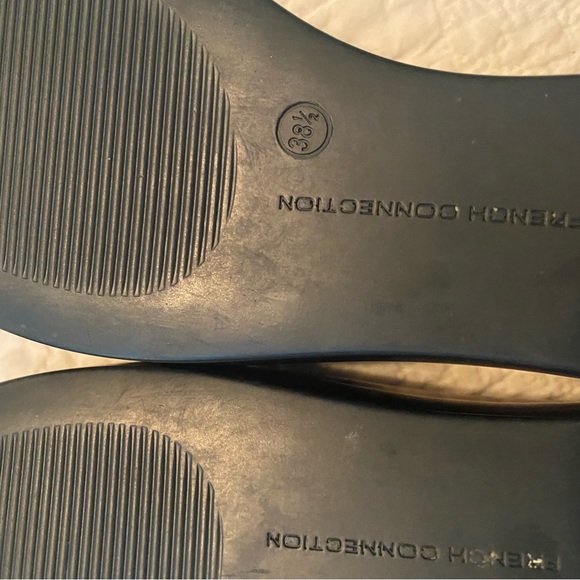 French Connection metallic slides - Picture 7 of 7